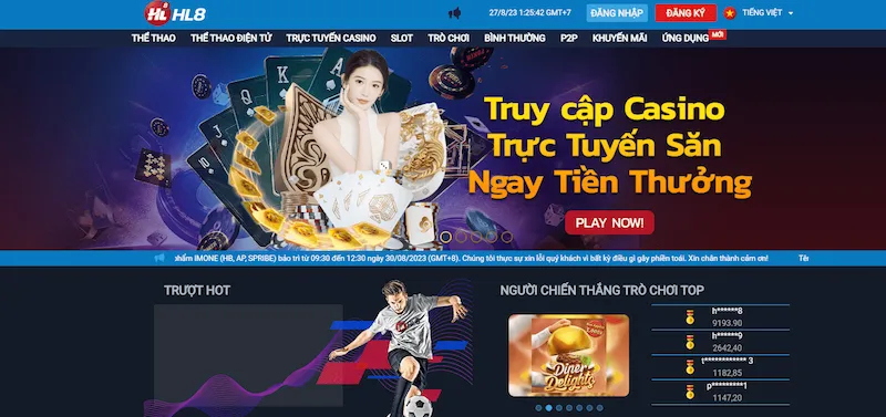Đánh giá nhà cái HL8: liệu có xứng danh nhà cái cá cược top đầu châu Á? 1 ca cuoc bong da thu vi tai nha cai HL8