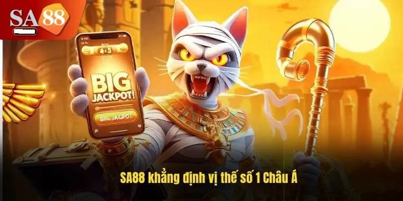 Review nhà cái SA88 - Kho game khổng lồ, tỉ lệ thắng khủng! 1 nha cai bong da sa88